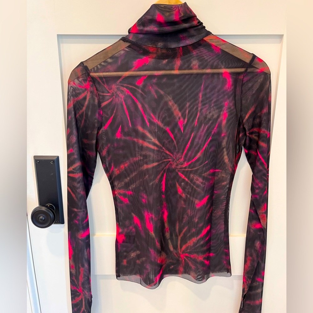 AFRM Mesh Turtleneck